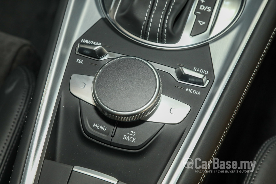 Audi TT Mk3 (2015) Interior