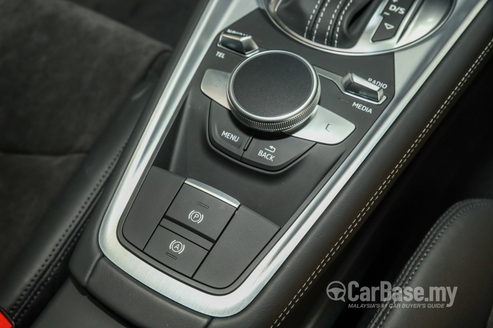 Audi TT Mk3 (2015) Interior
