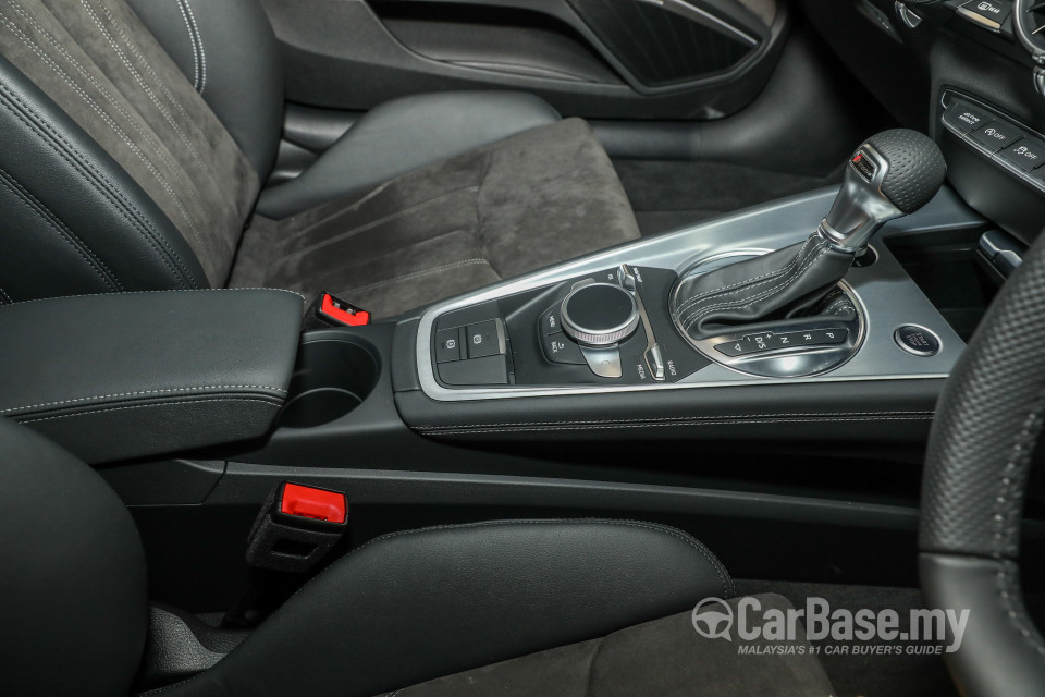 Audi TT Mk3 (2015) Interior