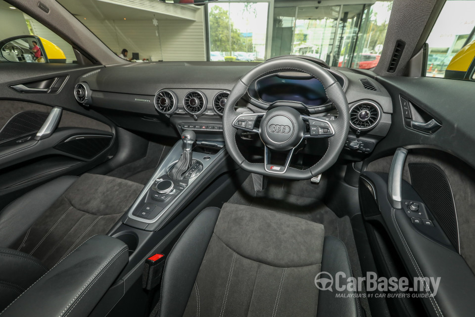Audi TT Mk3 (2015) Interior