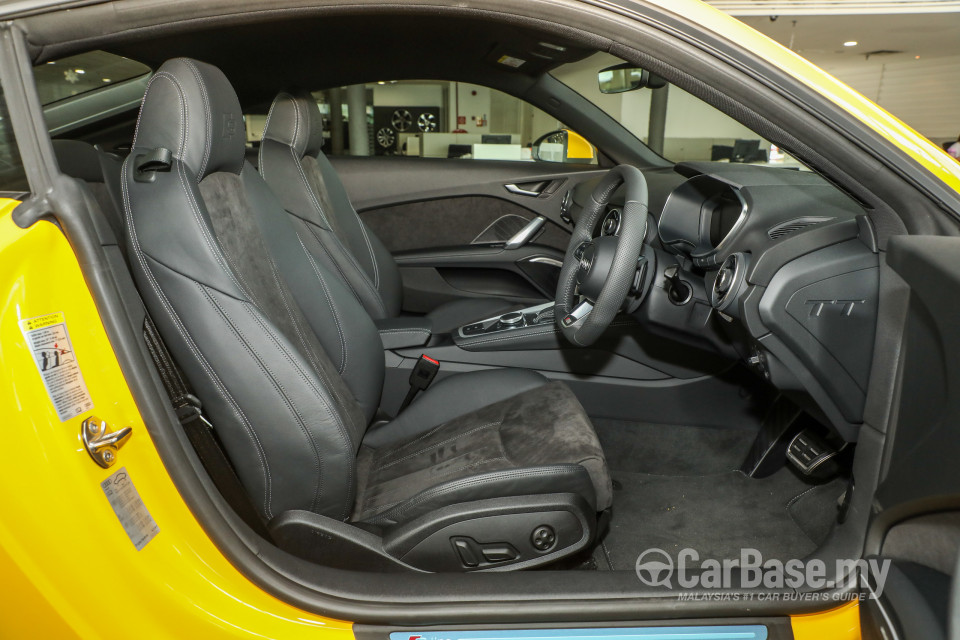 Audi TT Mk3 (2015) Interior