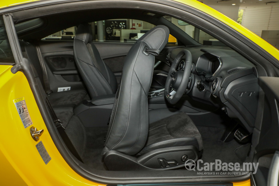 Audi TT Mk3 (2015) Interior