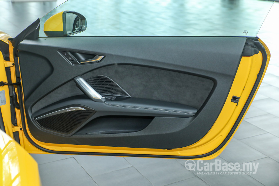 Audi TT Mk3 (2015) Interior