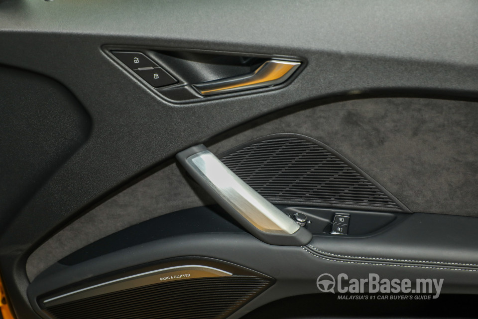 Audi TT Mk3 (2015) Interior
