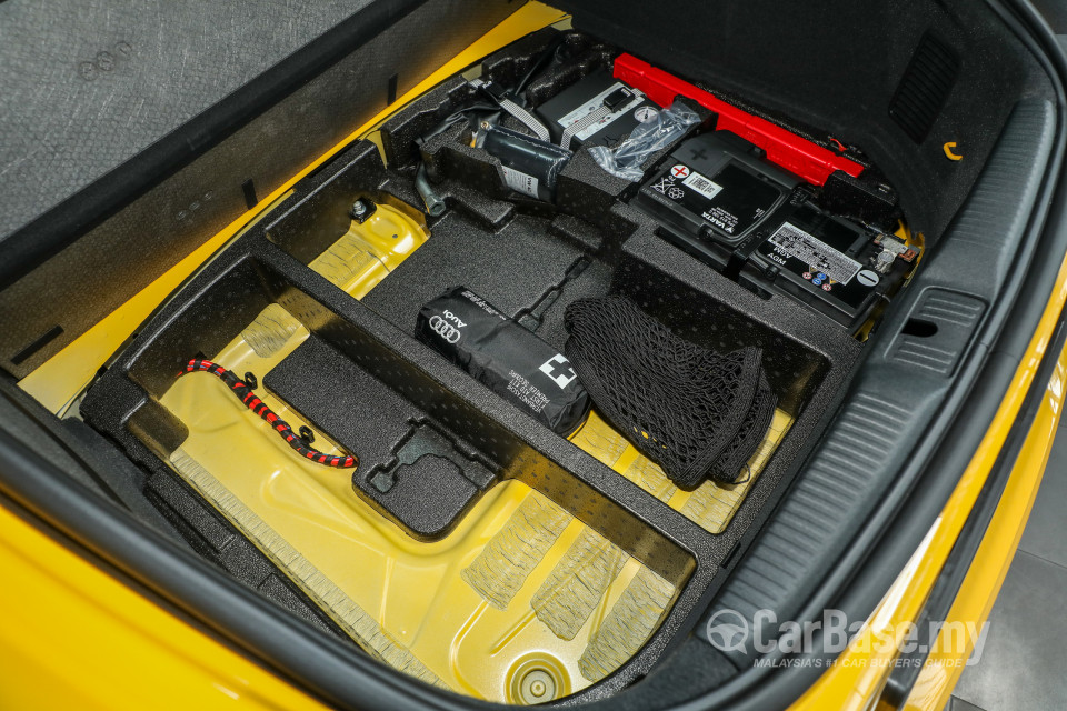 Audi TT Mk3 (2015) Interior