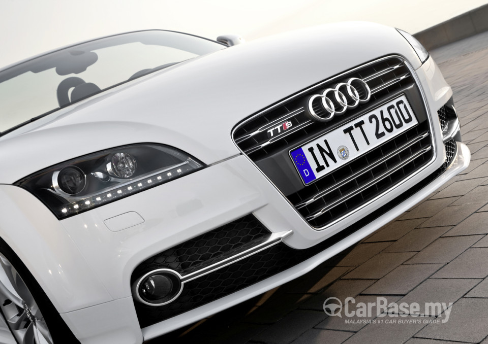 Audi TT Type 8J (2010) Exterior