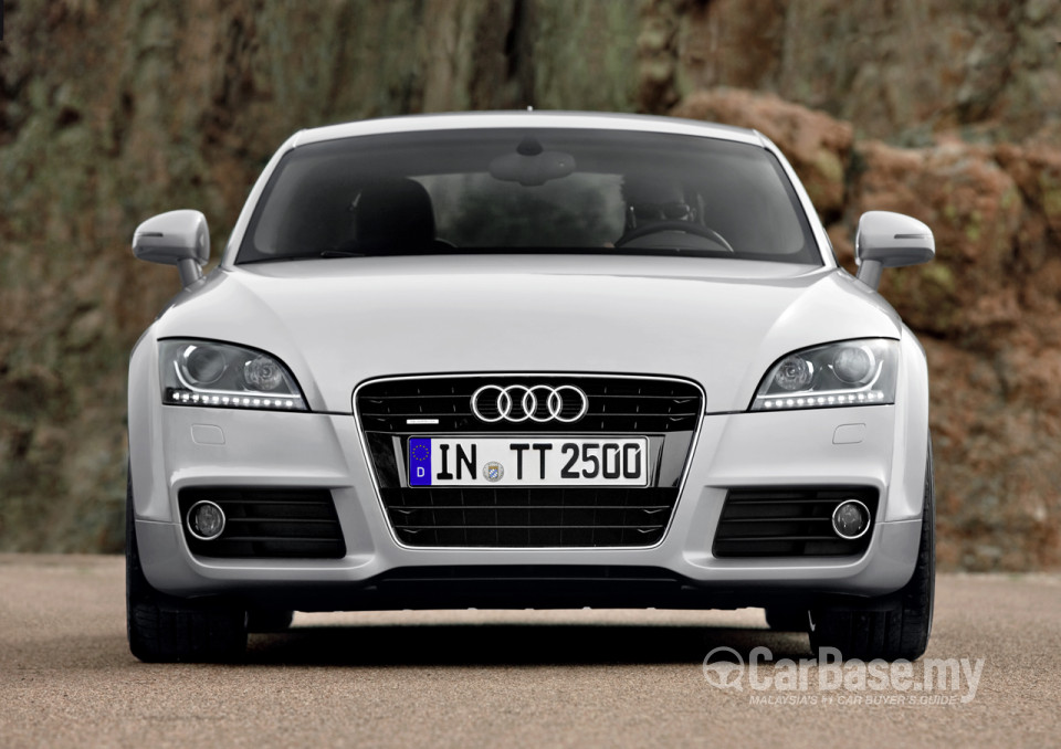 Audi TT Type 8J (2010) Exterior