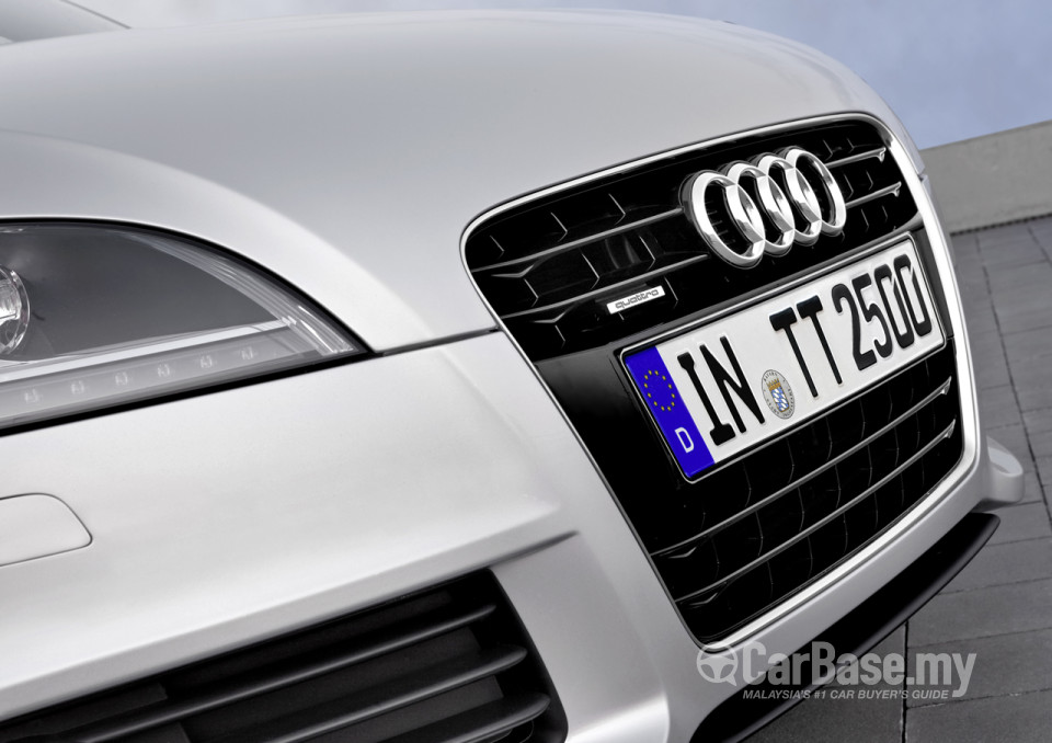 Audi TT Type 8J (2010) Exterior