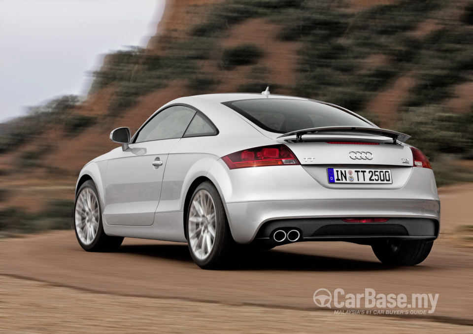 Audi TT Type 8J (2010) Exterior