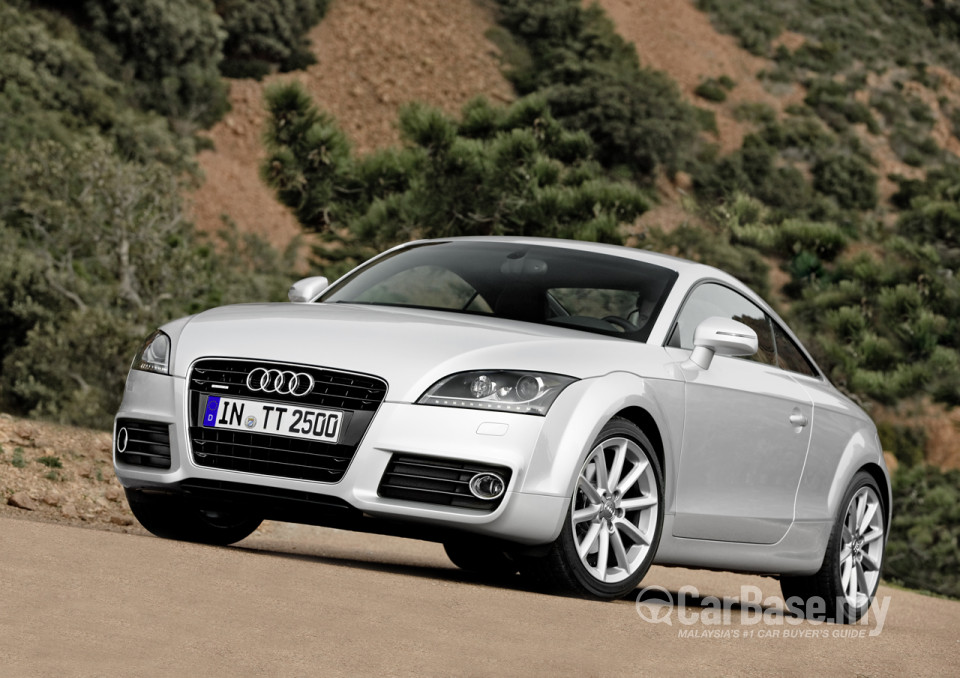 Audi TT Type 8J (2010) Exterior