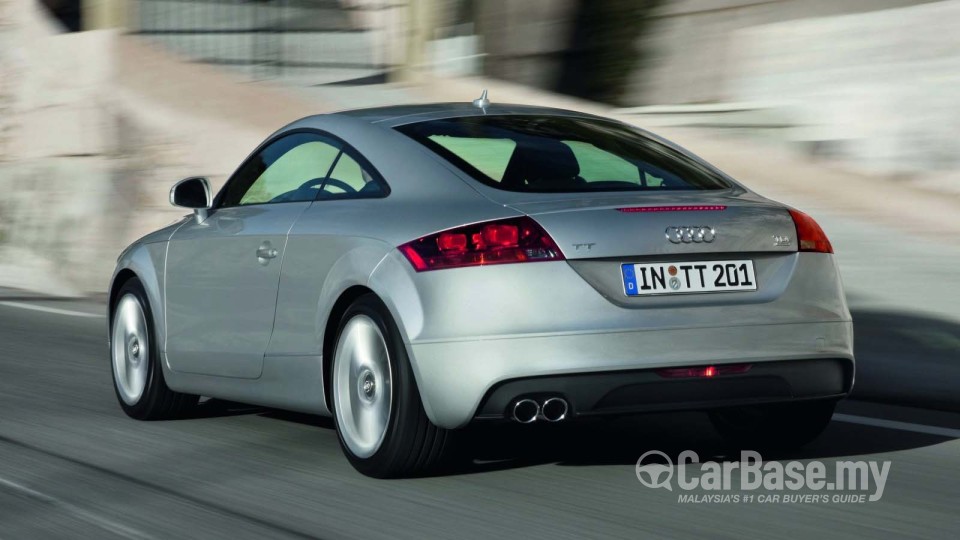 Audi TT Type 8J (2010) Exterior