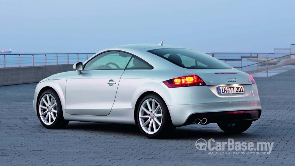 Audi TT Type 8J (2010) Exterior