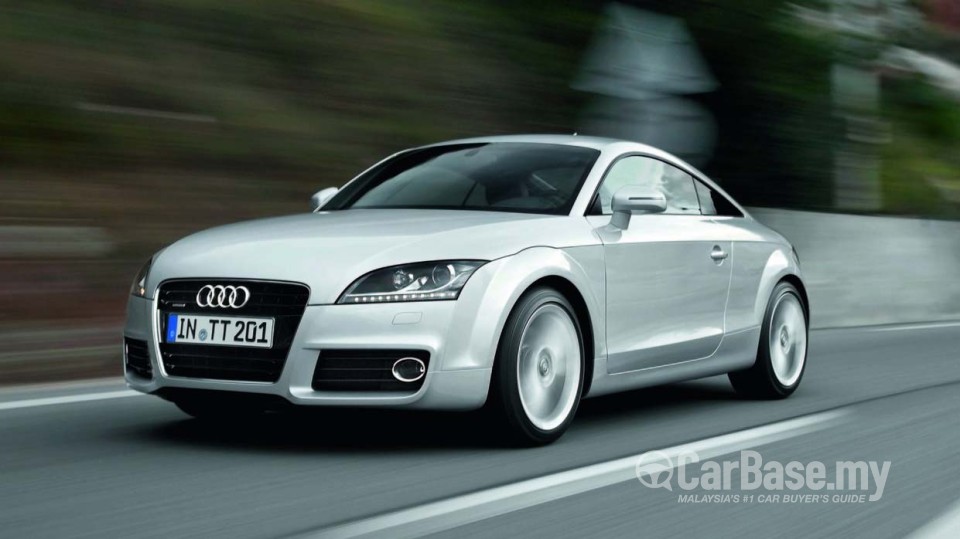 Audi TT Type 8J (2010) Exterior