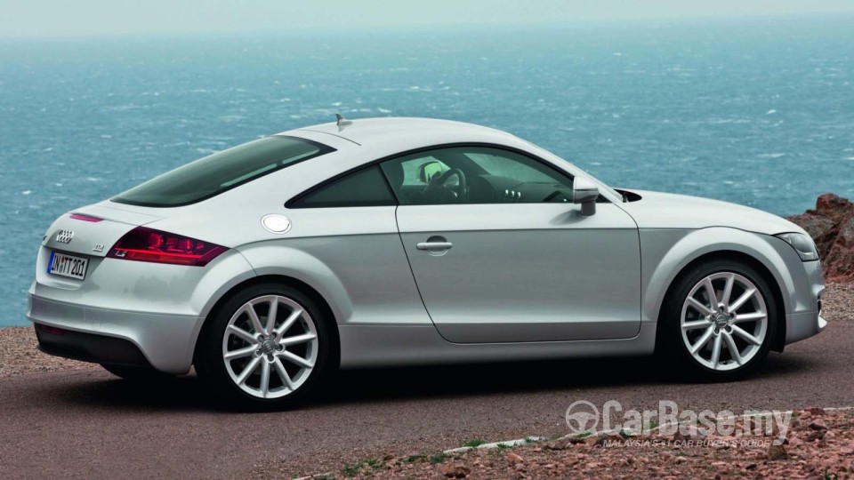 Audi TT Type 8J (2010) Exterior