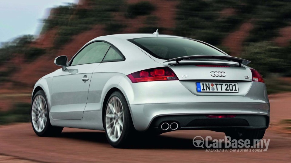 Audi TT Type 8J (2010) Exterior