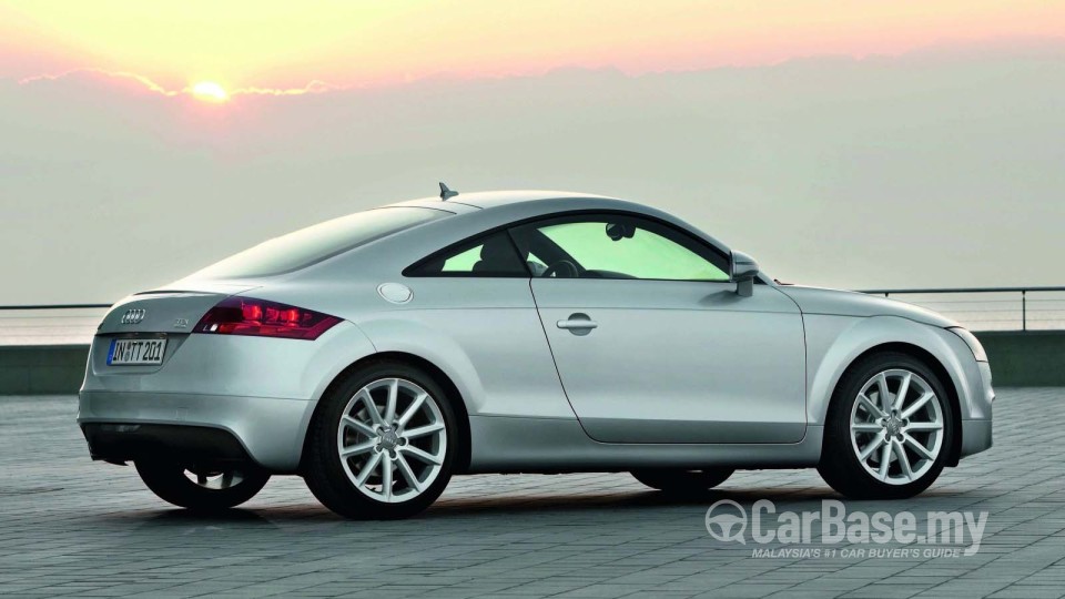 Audi TT Type 8J (2010) Exterior