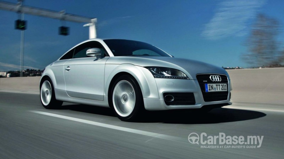 Audi TT Type 8J (2010) Exterior