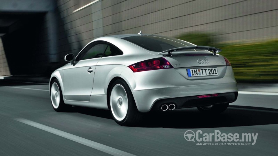 Audi TT Type 8J (2010) Exterior