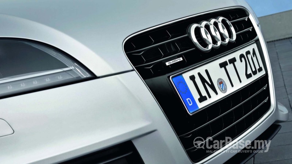 Audi TT Type 8J (2010) Exterior
