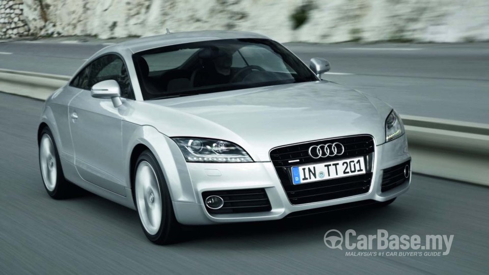 Audi TT Type 8J (2010) Exterior