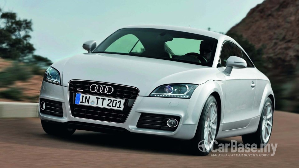Audi TT Type 8J (2010) Exterior