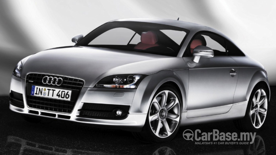 Audi TT Type 8J (2010) Exterior