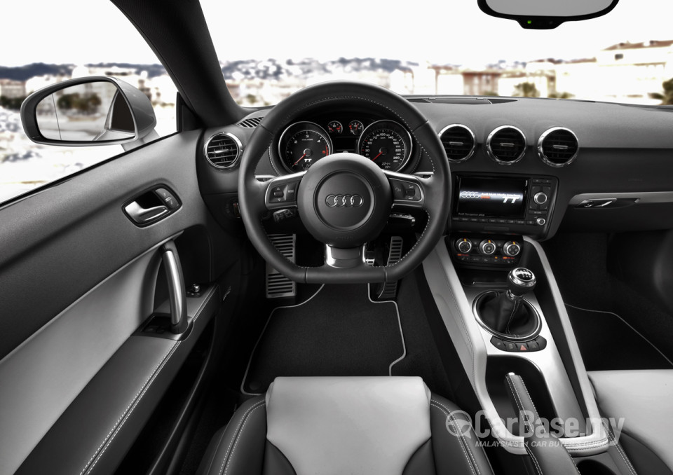 Audi TT Type 8J (2010) Interior