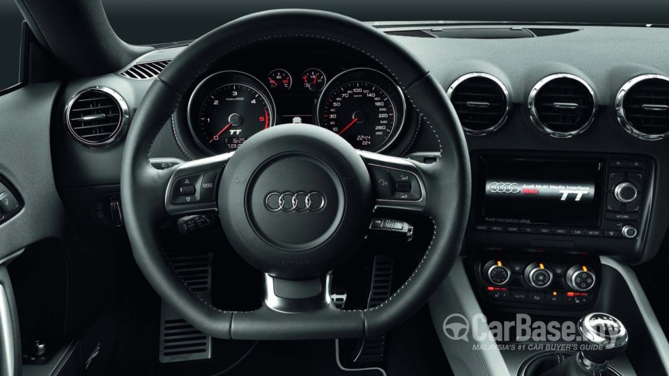 Audi TT Type 8J (2010) Interior