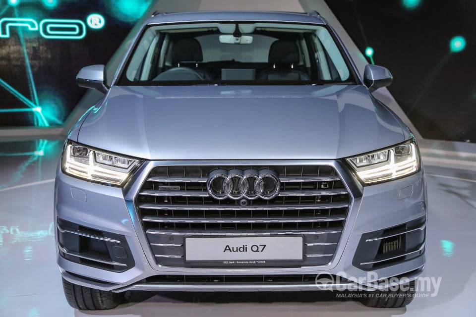 Audi Q7 4M (2015) Exterior