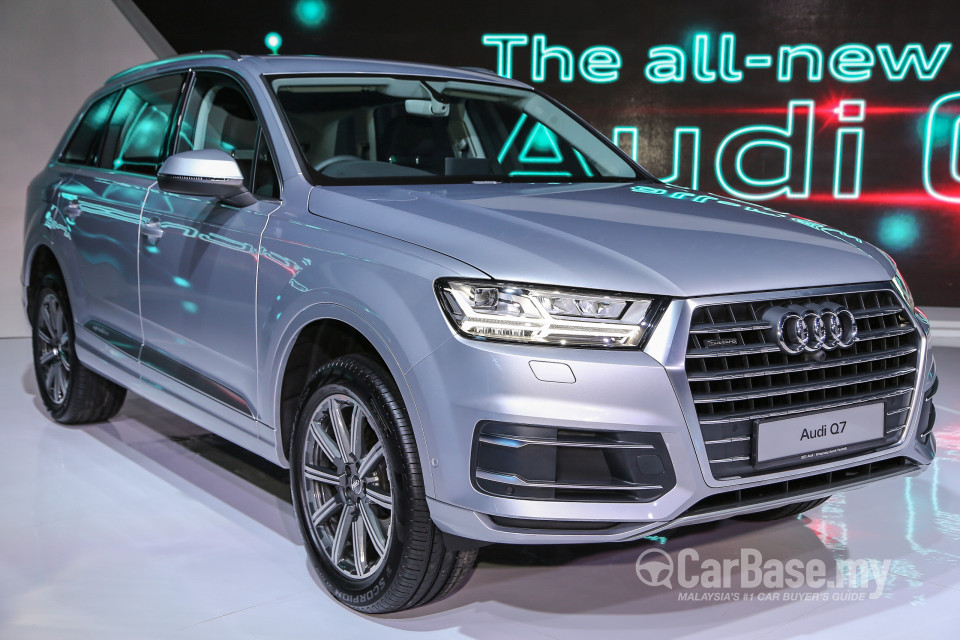 Audi Q7 4M (2015) Exterior