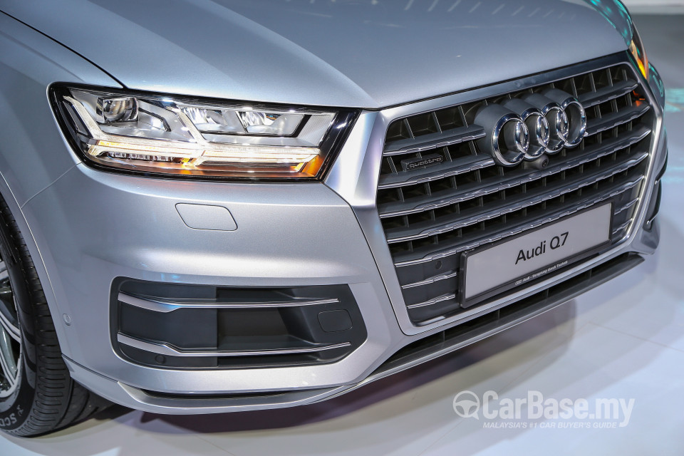 Audi Q7 4M (2015) Exterior