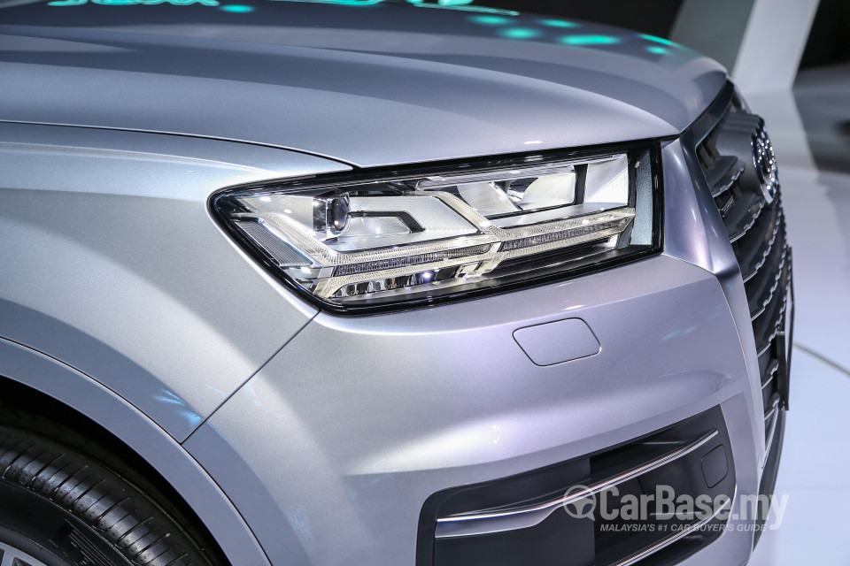 Audi Q7 4M (2015) Exterior