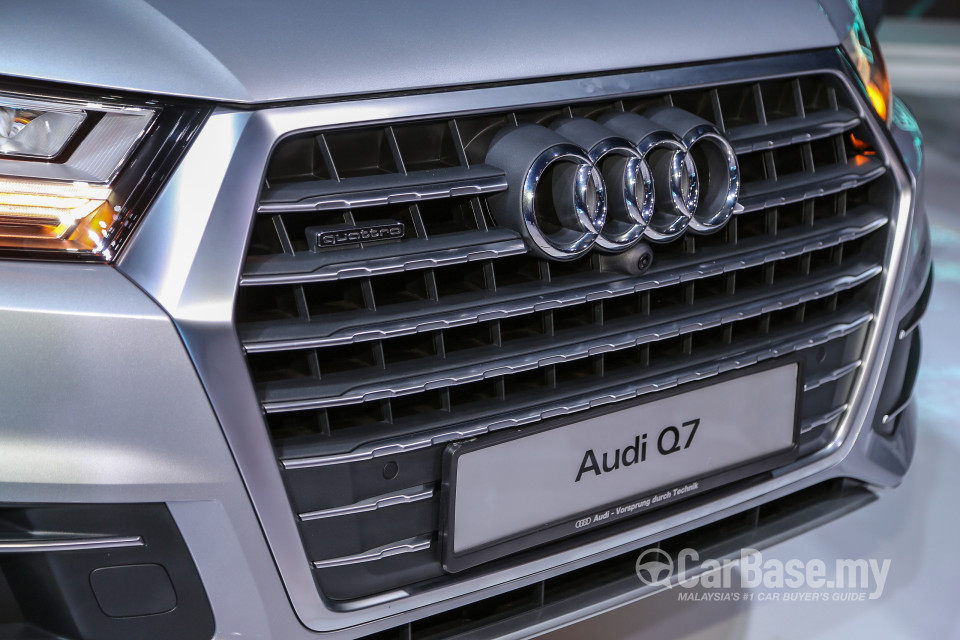Audi Q7 4M (2015) Exterior