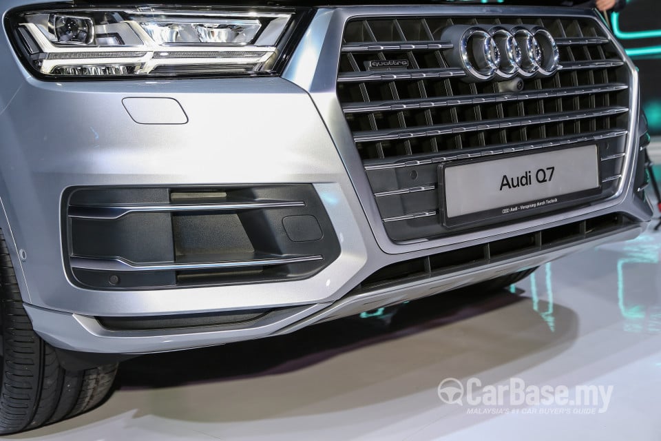 Audi Q7 4M (2015) Exterior