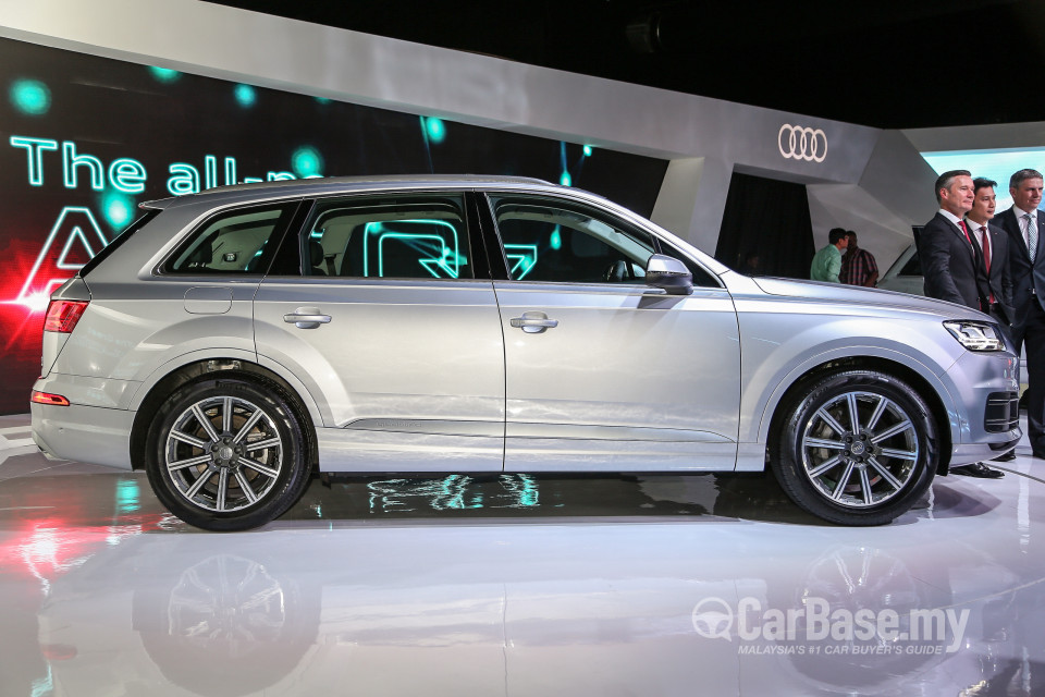 Audi Q7 4M (2015) Exterior