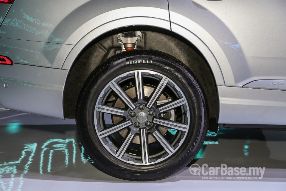 Audi Q7 4M (2015) Exterior