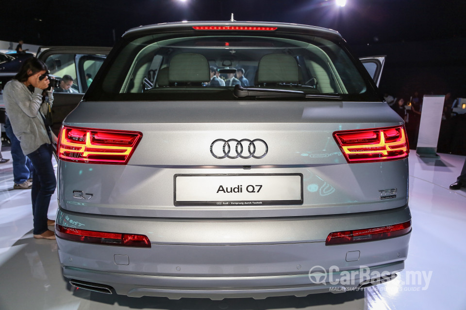 Audi Q7 4M (2015) Exterior