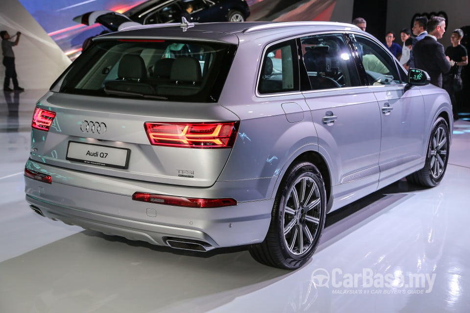 Audi Q7 4M (2015) Exterior