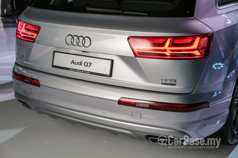 Audi Q7 4M (2015) Exterior