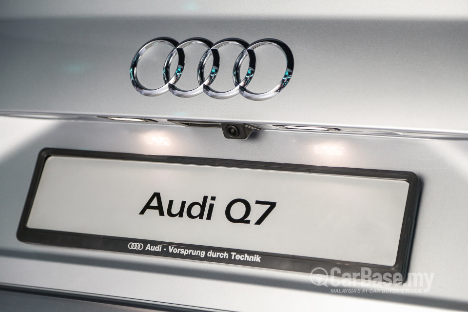 Audi Q7 4M (2015) Exterior