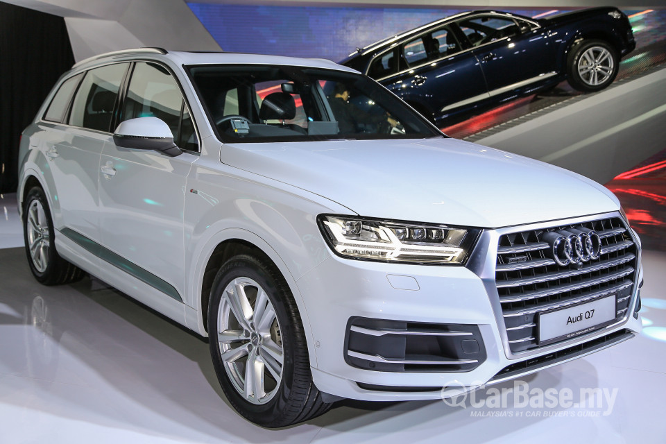 Audi Q7 4M (2015) Exterior