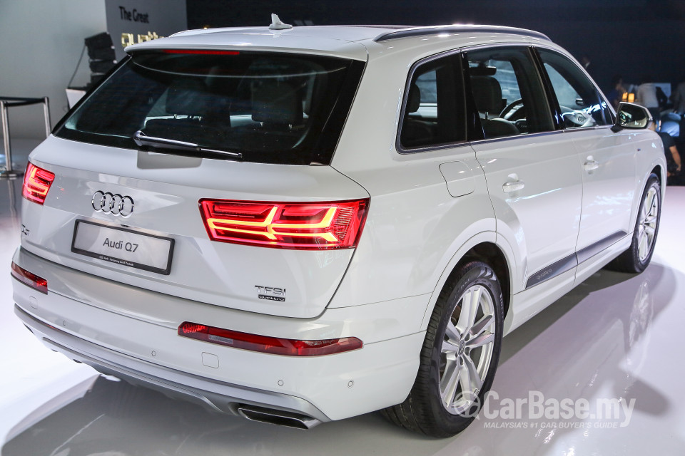 Audi Q7 4M (2015) Exterior