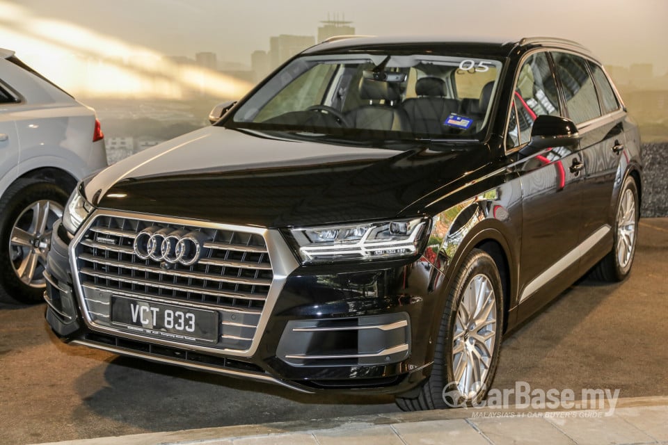Audi Q7 4M (2015) Exterior