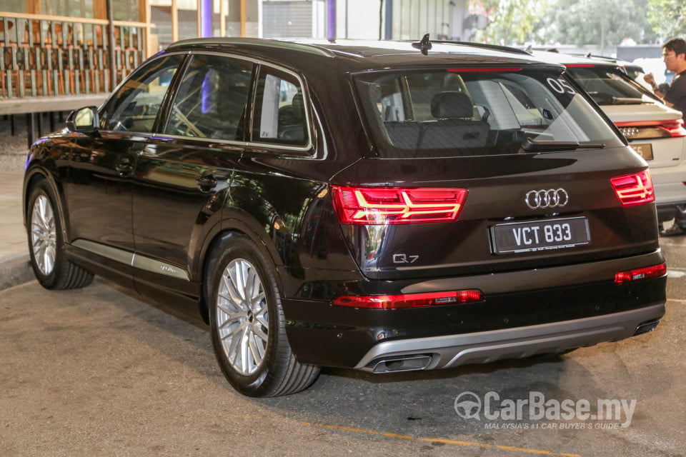 Audi Q7 4M (2015) Exterior