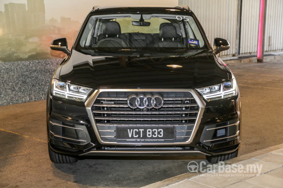 Audi Q7 4M (2015) Exterior