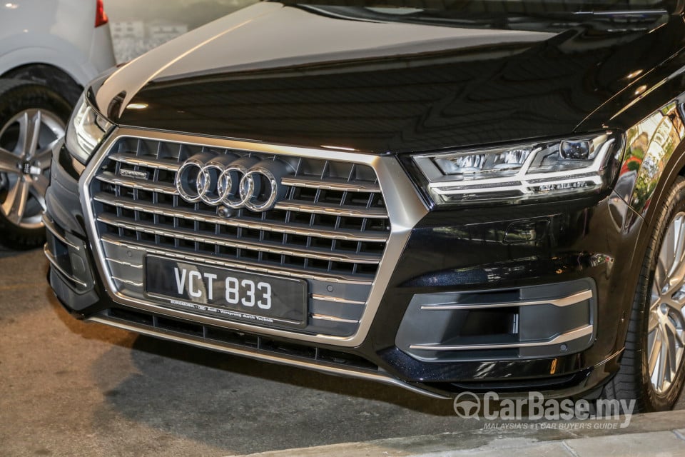 Audi Q7 4M (2015) Exterior