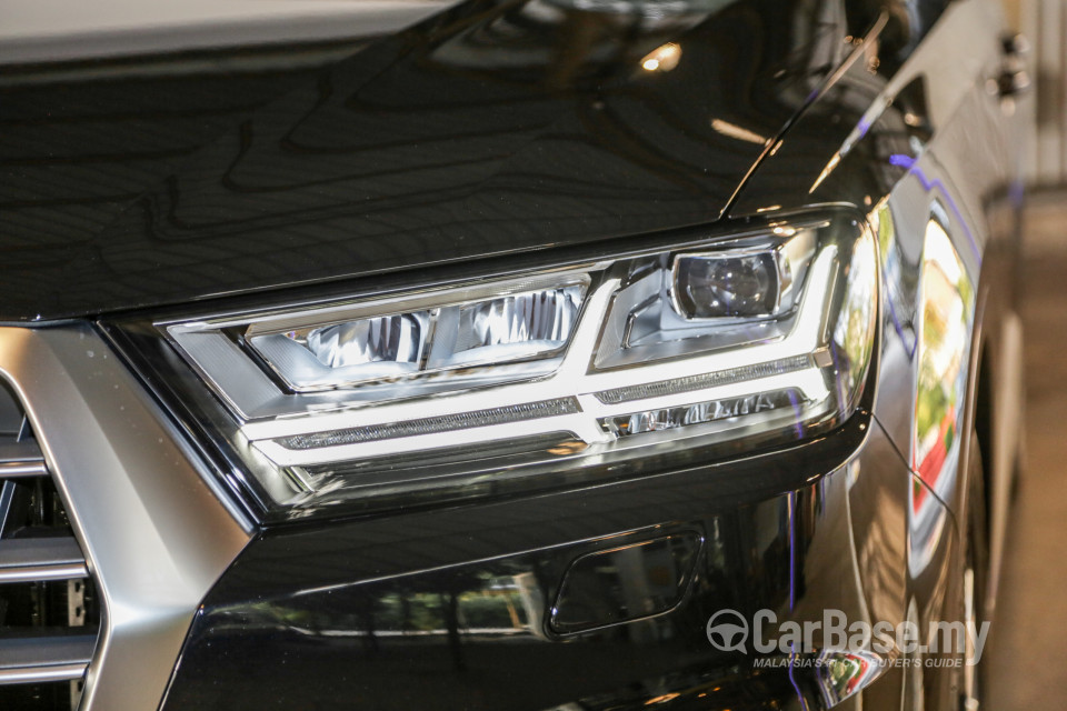 Audi Q7 4M (2015) Exterior