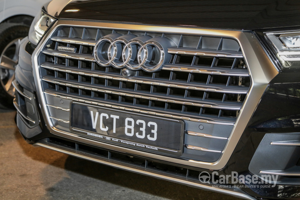 Audi Q7 4M (2015) Exterior