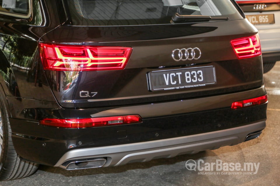 Audi Q7 4M (2015) Exterior