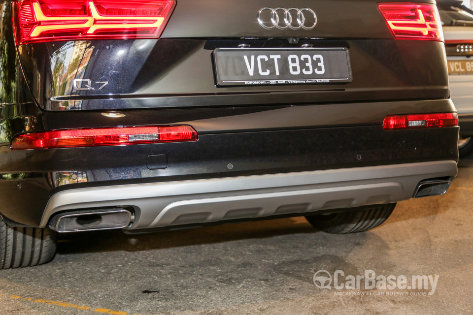 Audi Q7 4M (2015) Exterior